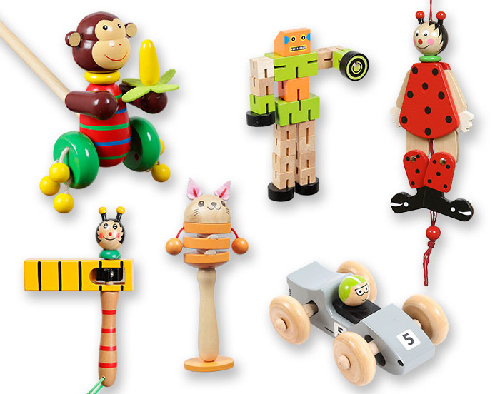Juguete de madera. Artesanía Calvo