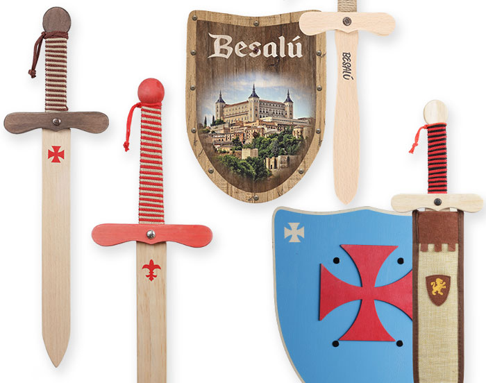 Artículos Medievales Personalizables