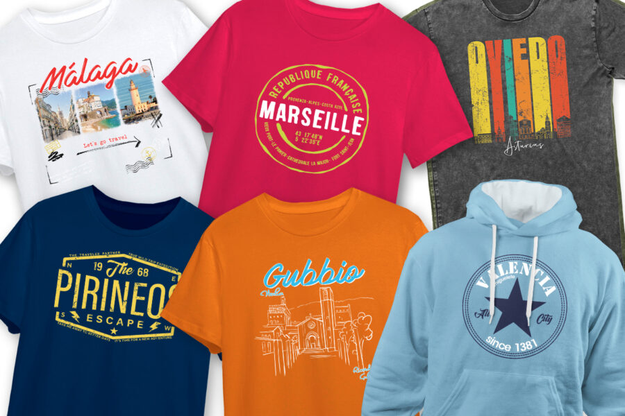 Camisetas y Sudaderas